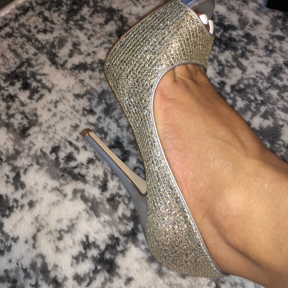Sparkly shoes